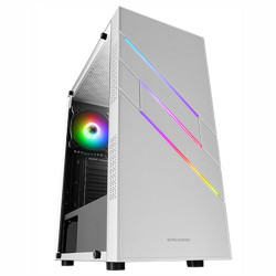 CAJA ORDENADOR MARS GAMING MC - U3 BLANCO