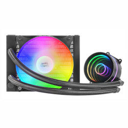 KIT REFRIGERACION MARS GAMING MLONE120P NEGRO