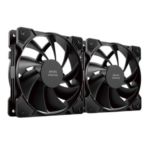 VENTILADOR MARS GAMING MFPROX2 2 X Refrigeracion cpu