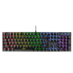 TECLADO MARS GAMING MK422RES USB FRGB