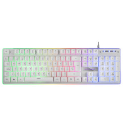 TECLADO MARS GAMING MK220 USB FRGB