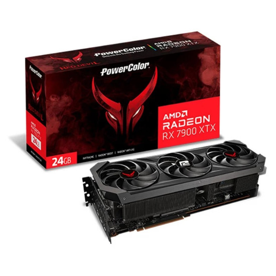 TARJETA GRAFICA POWERCOLOR RADEON RX 7900XTX Tarjetas gráficas