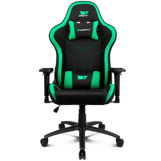 SILLA GAMING DRIFT DR110 NEGRO VERDE Sillas