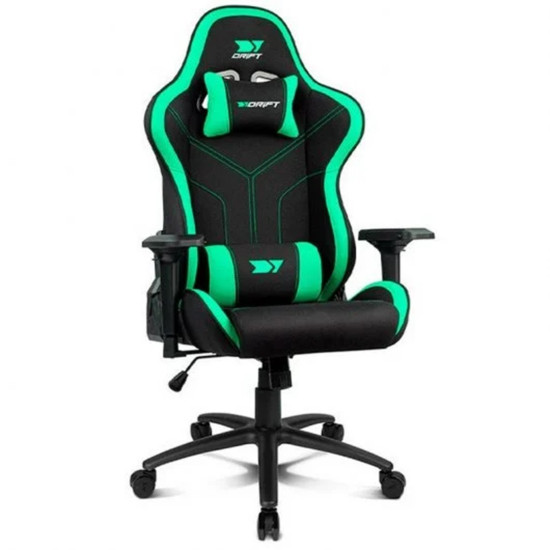 SILLA GAMING DRIFT DR110 NEGRO VERDE Sillas SILLA GAMING DRIFT DR110 NEGRO VERDE Sillas