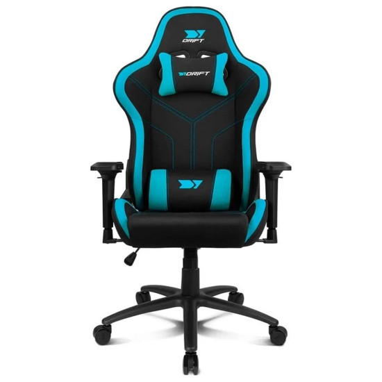 SILLA GAMING DRIFT DR110 NEGRO AZUL Sillas