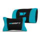 SILLA GAMING DRIFT DR110 NEGRO AZUL Sillas SILLA GAMING DRIFT DR110 NEGRO AZUL Sillas