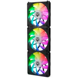 VENTILADOR CAJA NOX HUMMER EASYLINK BLACK