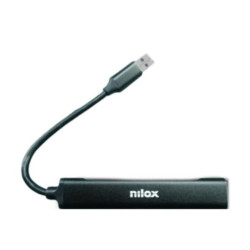 HUB NILOX 1 X USB 3.0