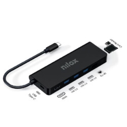 DOCK NILOX 3 X USB 3.0