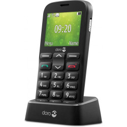TELEFONO MOVIL DORO 1380 BLACK 0.3MPX