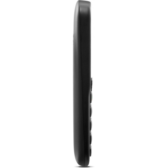 TELEFONO MOVIL DORO 1380 BLACK 0.3MPX Móviles básicos