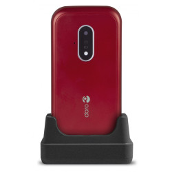 MÓVIL DORO 7030 ROJO Y BLANCO
