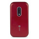 MÓVIL DORO 7030 ROJO Y BLANCO Móviles básicos