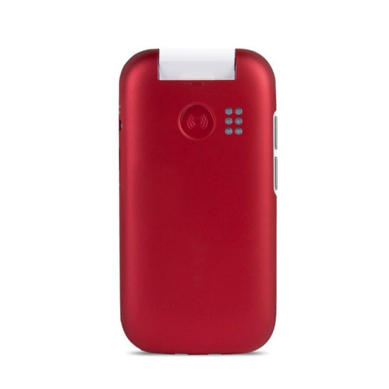 MÓVIL DORO 7030 ROJO Y BLANCO Móviles básicos