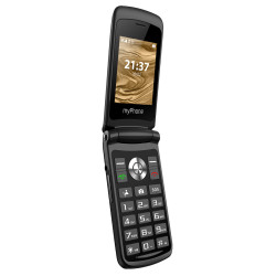 MÓVIL MYPHONE VALS NEGRO