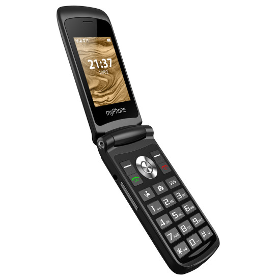 MÓVIL MYPHONE VALS NEGRO Móviles básicos MÓVIL MYPHONE VALS NEGRO Móviles básicos