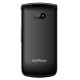 MÓVIL MYPHONE VALS NEGRO Móviles básicos MÓVIL MYPHONE VALS NEGRO Móviles básicos