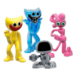 PACK 4 MINIFIGURAS POPPY PLAYTIME 7CM