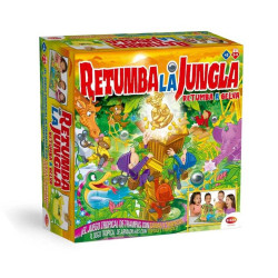JUEGO MESA BIZAK RETUMBA LA JUNGLA