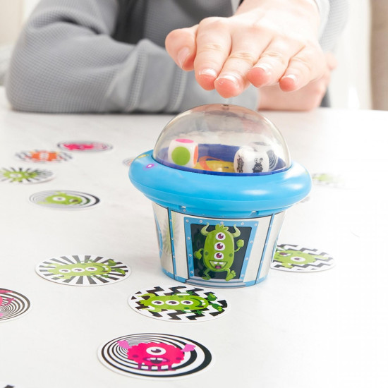 CREA TU MARCIANO PUSH & PLAY Juegos de mesa CREA TU MARCIANO PUSH & PLAY Juegos de mesa