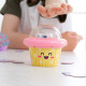 CREA TU CUPCAKE PUSH & PLAY Juegos de mesa CREA TU CUPCAKE PUSH & PLAY Juegos de mesa