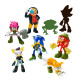 SURTIDO FIGURAS PACK 8 SONIC Figuras