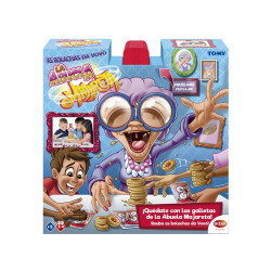 JUEGO MESA BIZAK LA ABUELA MAJARETA
