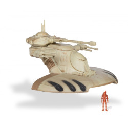 FIGURA JAZWARES STAR WARS NAVE DELUXE