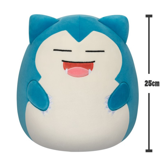 PELUCHE SQUISHMALLOWS SNORLAX 25 CM Peluches y cojines