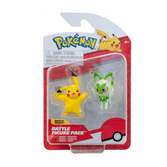 POKEMON PACK DOBLE GENERACIÓN IX VARIOS Figuras POKEMON PACK DOBLE GENERACIÓN IX VARIOS Figuras