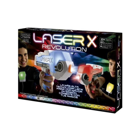 JUEGO BIZAK LASER X REVOLUTION DOUBLE Juguetes