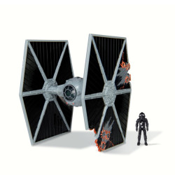 FIGURA JAZZWARES NAVE 8CM TIE FIGHTER