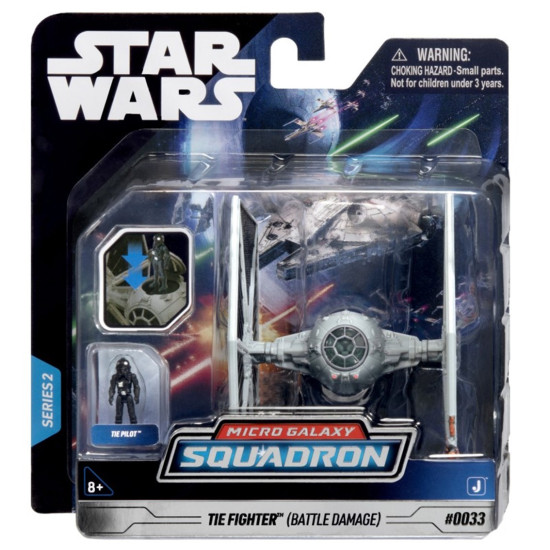 FIGURA JAZZWARES NAVE 8CM TIE FIGHTER Figuras FIGURA JAZZWARES NAVE 8CM TIE FIGHTER Figuras