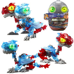 BIZAK BIOSAURUS BATTLE PACK DOBLE SDO.