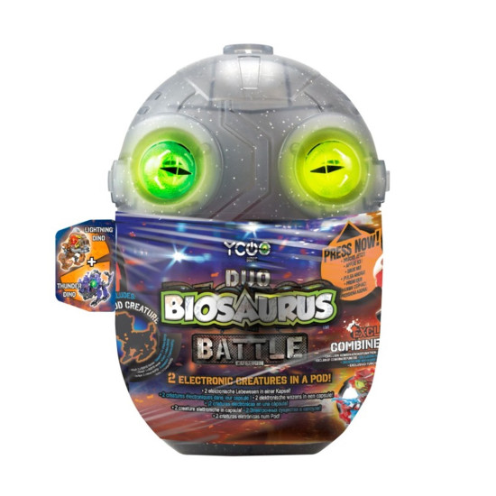 BIZAK BIOSAURUS BATTLE PACK DOBLE SDO. Juguetes BIZAK BIOSAURUS BATTLE PACK DOBLE SDO. Juguetes
