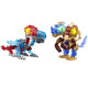 BIZAK BIOSAURUS BATTLE PACK DOBLE SDO. Juguetes BIZAK BIOSAURUS BATTLE PACK DOBLE SDO. Juguetes