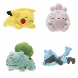 PELUCHE JAZWARES POKEMON DORMILON UNIDAD ALEATORIA