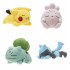 PELUCHE JAZWARES POKEMON DORMILON UNIDAD ALEATORIA