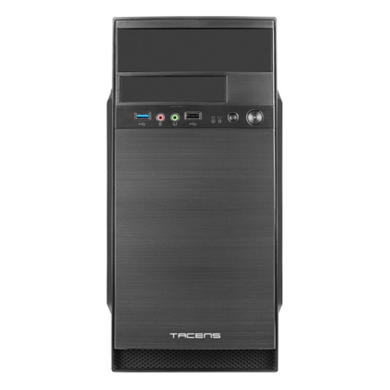 CAJA ORDENADOR MICROATX TACENS AC4500 FUENTE Cajas