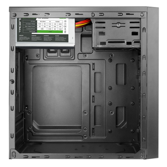 CAJA ORDENADOR MICROATX TACENS AC4500 FUENTE Cajas