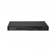 SWITCH DAHUA DH - PFS3226 - 24ET - 240 POE 24 PUERTOS