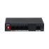 SWITCH DAHUA DH - PFS3005 - 4ET - 60 POE 5 PUERTOS