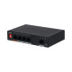 SWITCH DAHUA DH - PFS3005 - 4ET - 60 POE 5 PUERTOS Switch SWITCH DAHUA DH - PFS3005 - 4ET - 60 POE 5 PUERTOS Switch
