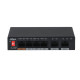 SWITCH DAHUA DH - PFS3006 - 4ET - 60 POE 6 PUERTOS Switch SWITCH DAHUA DH - PFS3006 - 4ET - 60 POE 6 PUERTOS Switch