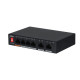 SWITCH DAHUA DH - PFS3006 - 4ET - 60 POE 6 PUERTOS Switch SWITCH DAHUA DH - PFS3006 - 4ET - 60 POE 6 PUERTOS Switch