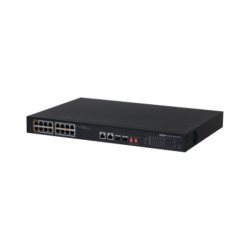 SWITCH DAHUA DH - PFS3218 - 16ET - 135 POE 16 PUERTOS