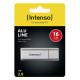 MEMORIA USB 2.0 INTENSO 16GB ALU Memorias usb