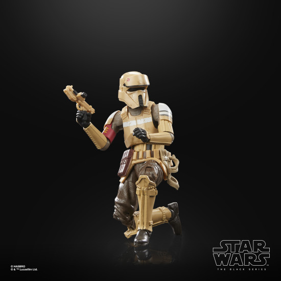 FIGURA HASBRO THE BLACK SERIES STAR Figuras