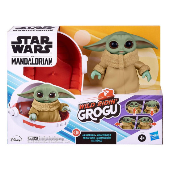 FIGURA INTERACTIVA HASBRO STAR WRS WILD Figuras FIGURA INTERACTIVA HASBRO STAR WRS WILD Figuras