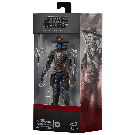 FIGURA HASBRO STAR WARS THE BLACK Figuras FIGURA HASBRO STAR WARS THE BLACK Figuras